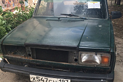 Брошенный автотранспорт