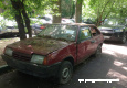 Брошенный автотранспорт