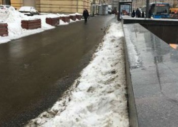 С Большой Дорогомиловской улицы убрали лишний реагент