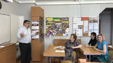 В школе № 67 поговорили о профилактике болезней сердца