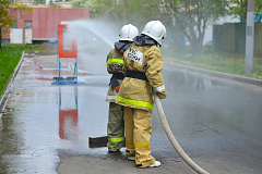 В Лукинском парке пройдёт межрайонный этап соревнований  «Школа безопасности»