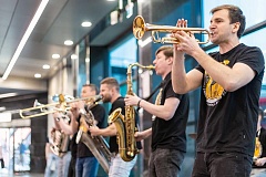 В Москве открыли прием заявок на участие в девятом сезоне проекта «Музыка в метро»