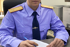 Об особенностях профессии следователя рассказал руководитель СУ по ЗАО ГСУ СК России по г. Москве Семушкин Р.А