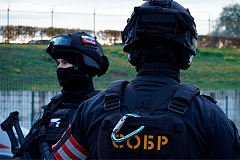 При участии столичного спецназа Росгвардии задержан наркодилер с 1,5 кг гашиша