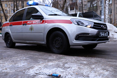 Столичные росгвардейцы задержали подозреваемого в причинении ножевого ранения