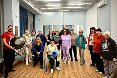 В центре московского долголетия «Дорогомилово» открылся клуб «Медитация Ханг»