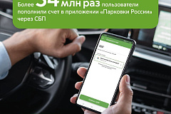 Максим Ликсутов: более 34 млн раз водители пополнили счет в приложении «Парковки России» через СБП