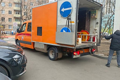 В двух домах района Дорогомилово проводится капремонт