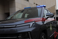 Росгвардейцы вернули родителям потерявшегося ребенка