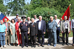 1 полк полиции ФГКУ «УВО ВНГ России по городу Москве» отметил свой 25-летний юбилей