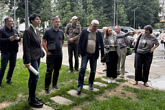 В одном из дворов на Кутузовском проспекте проведут работы по благоустройству