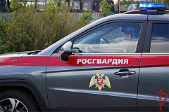 Столичные росгвардейцы задержали курьера, сбившего ребенка на электровелосипеде