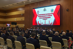 Руководитель столичной вневедомственной охраны принял участие в расширенном заседании Главного управления вневедомственной охраны Росгвардии во Владивостоке
