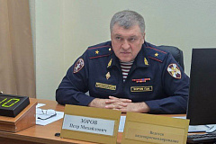 Начальник столичного главка Росгвардии провел личный приём граждан