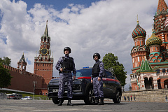 Вневедомственная охрана Главного управления Росгвардии по городу Москве отмечает 73-летие со Дня образования