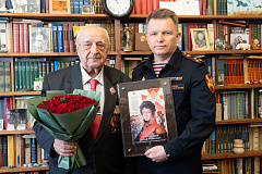 Ветеран вневедомственной охраны Главного управления Росгвардии по городу Москве стал героем рубрики «Всегда в строю»