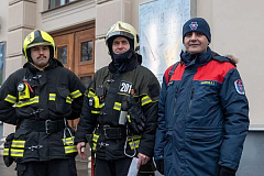 Профилактика – залог безопасности: пожарные и спасатели столицы рассказали, как обеспечивают защиту горожан в новогодние праздники