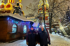 Рождество под контролем: как обеспечивалась безопасность в храмах Западного округа