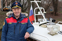 Александр Самохин: «Тридцать лет в службе спасения на воде не изменили меня – я всегда готов спасать людей!»