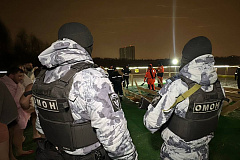 Столичные росгвардейцы обеспечили безопасность мероприятий, посвящённых Крещению Господню