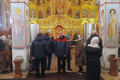 Пожарная безопасность на Крещенских богослужениях: спасатели рассказали, как обеспечивают защиту прихожан