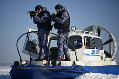 Московские росгвардейцы пресекли попытку диверсии на водоохранном объекте в ходе учений