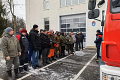 На страже столицы: как в ЗАО готовят участников Сводной мобильной группировки Москвы